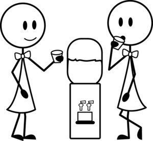 300x276 Watercooler Clipart