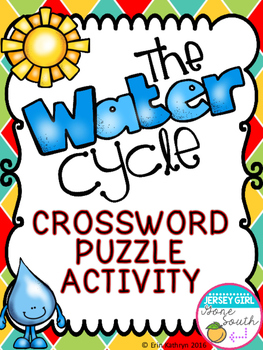 263x350 Water Cycle Crossword Puzzle Activity