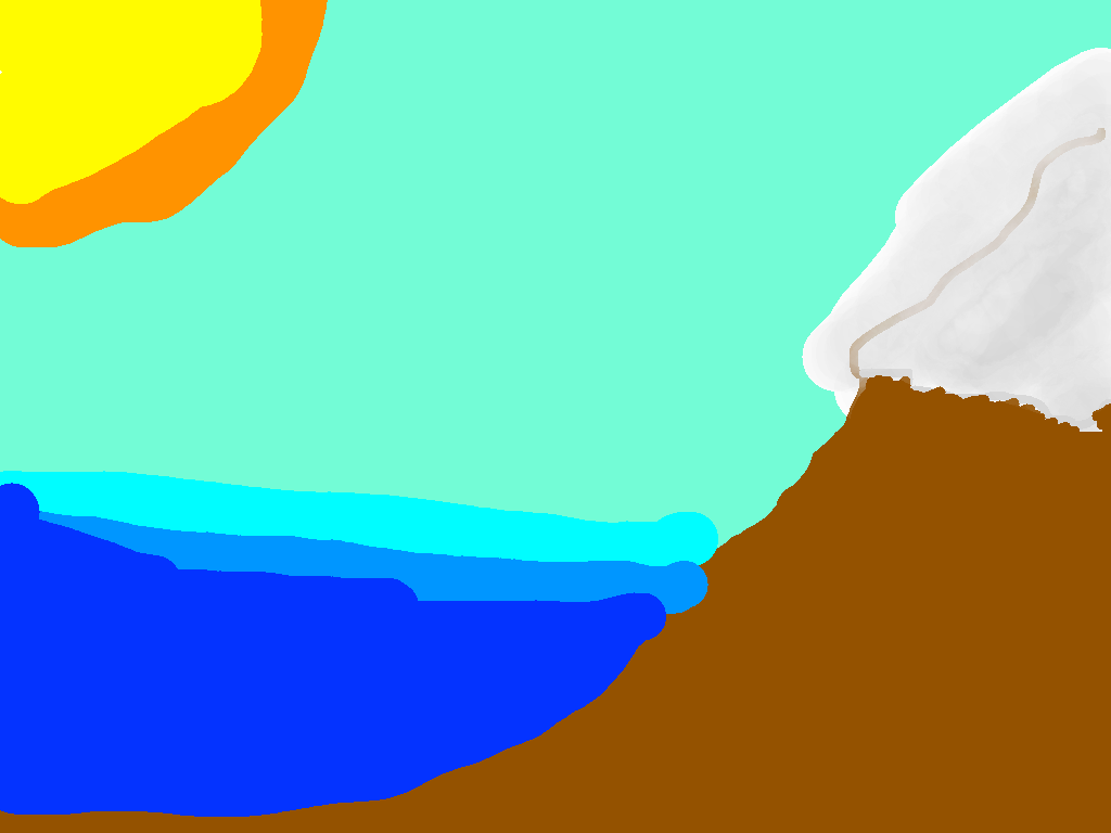 1024x768 Water Cycle Tynker