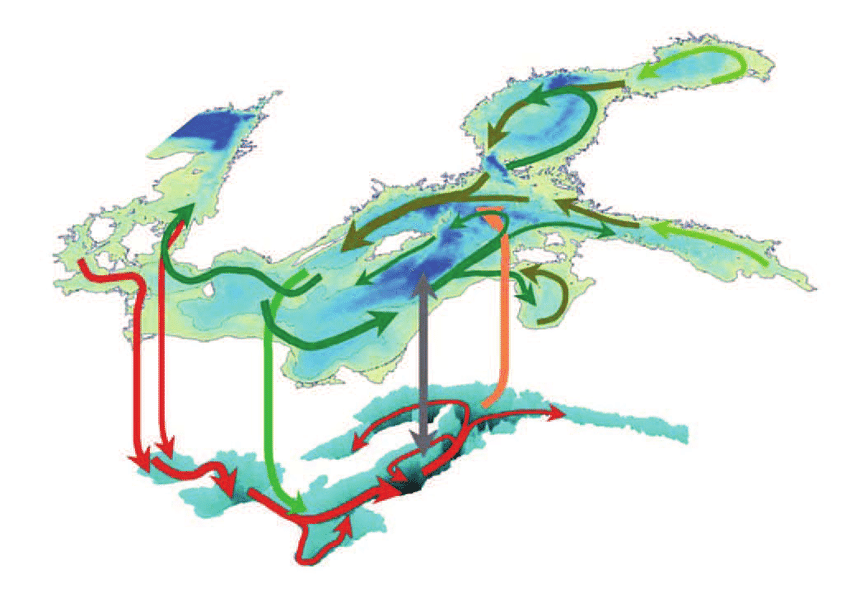 850x589 Fig A Schematic Of The Large Scale Internal Water Cycle