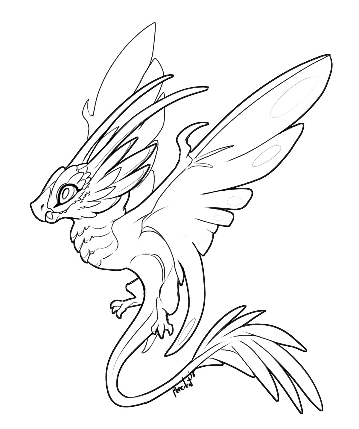 1200x1433 Here Be Dragons