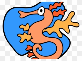 320x240 Seahorse Clipart Dragon