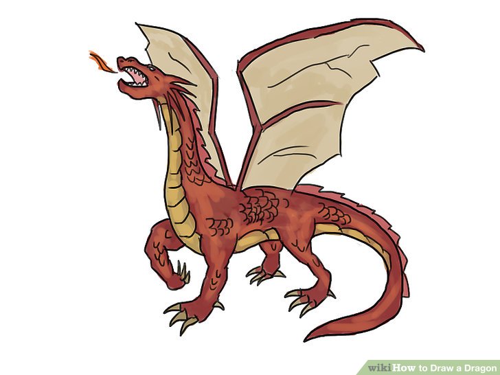 728x546 The Best Ways To Draw A Dragon