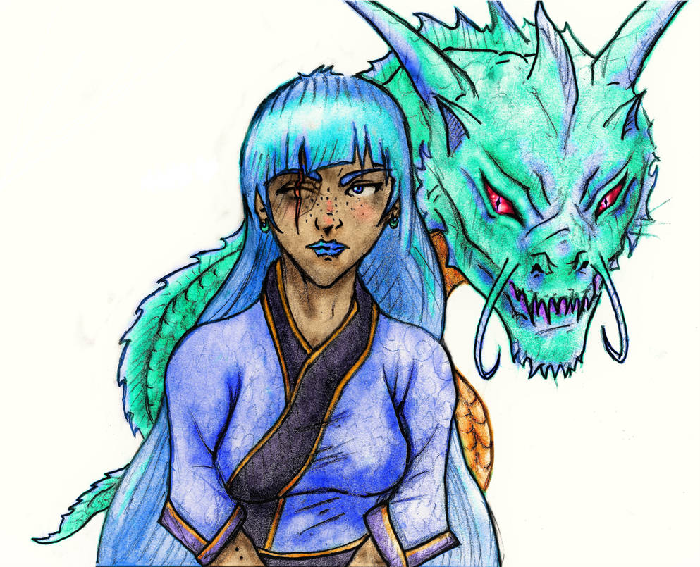 993x805 Water Dragon