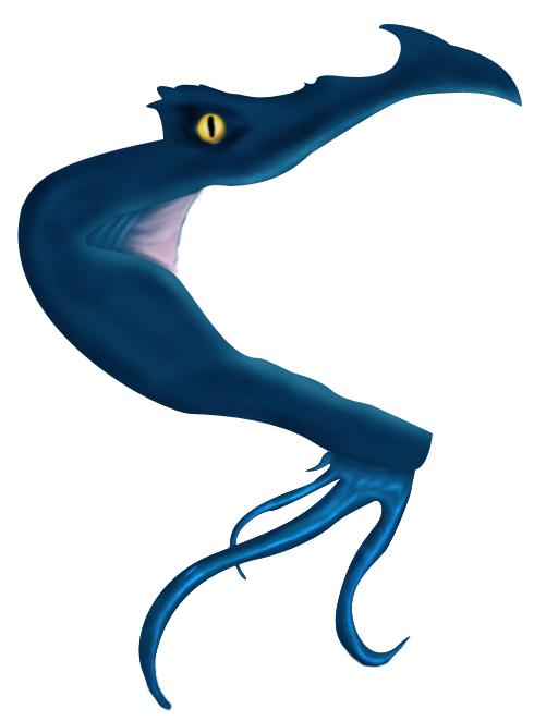 490x662 Water Dragon