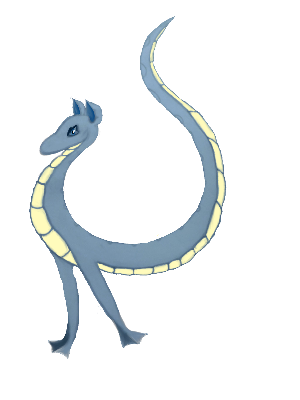 1024x1365 Water Dragon