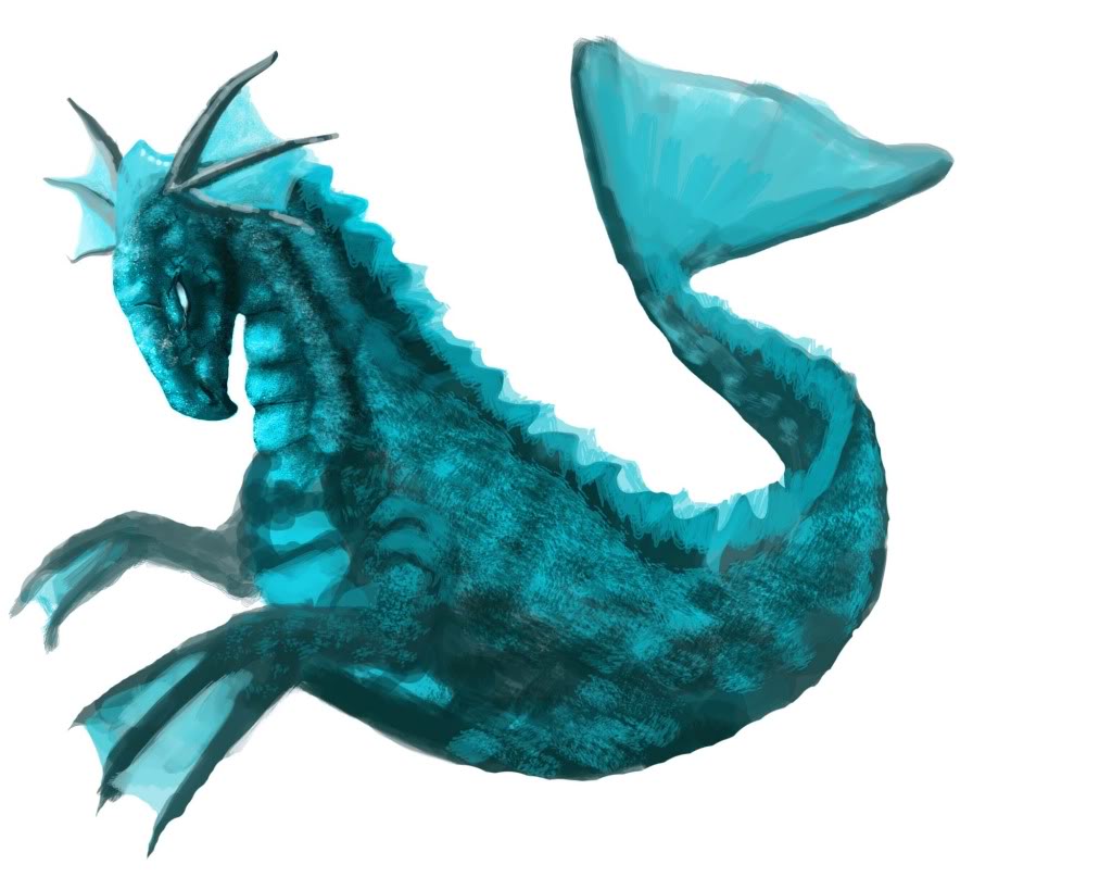 1024x819 How To Draw Water Dragon Tell Me How