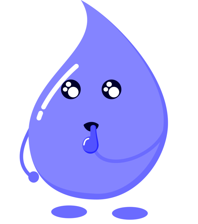 662x750 drop drinking water drawing free water clearance cc0