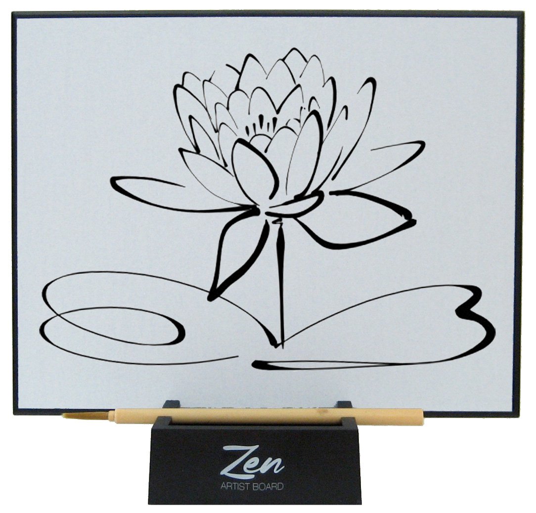 1084x1038 Zen Artist Board, Paint With Water Relaxation