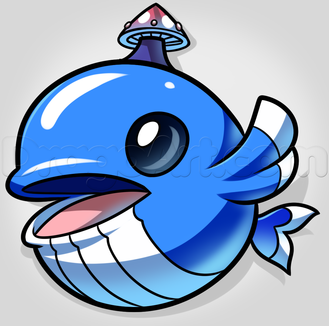 1085x1078 How To Draw A Bulu Monster, Step