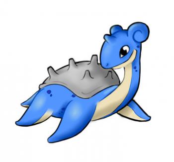 350x326 How To Draw Lapras