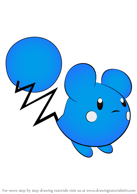 565x800 Learn How To Draw Azurill From Pokemon