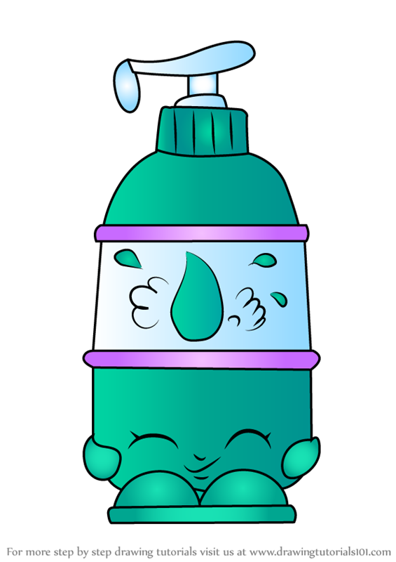 565x800 Learn How To Draw La' Lotion From Shopkins