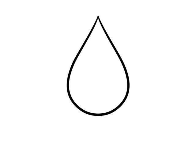 Water Drop Drawing | Free download on ClipArtMag