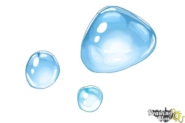 600x400 How To Draw Water Drops