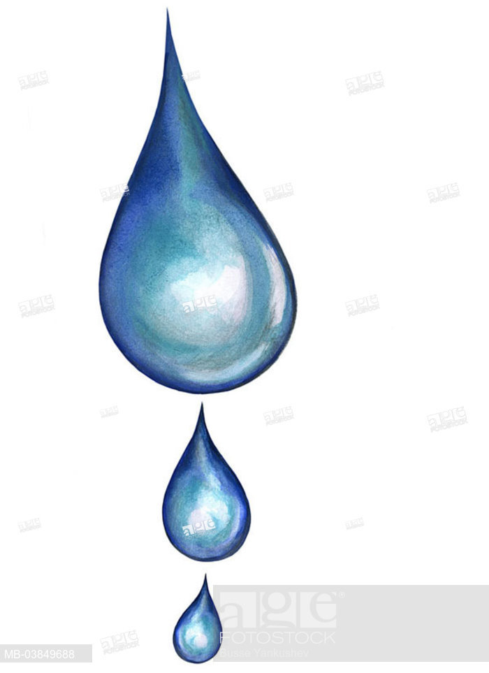 700x963 Illustration, Drops, Graphics, Drawing, Watercolor, Wetness, Water