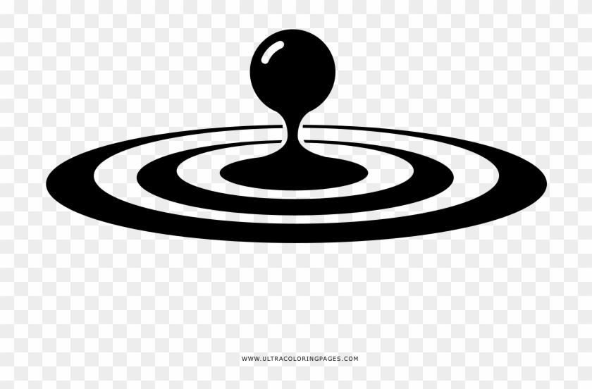 840x552 Water Drop Coloring Page