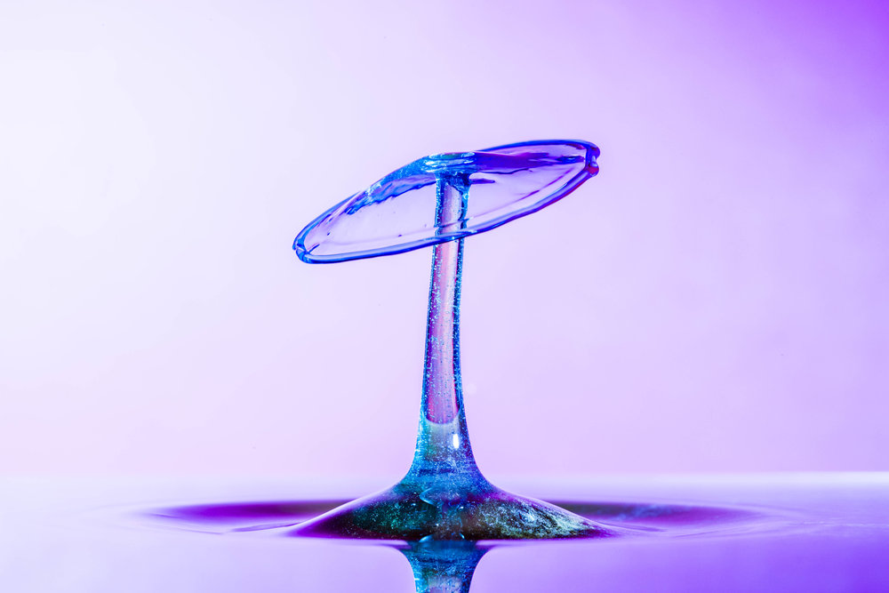 1000x667 Water Drop Prints First Man Photography