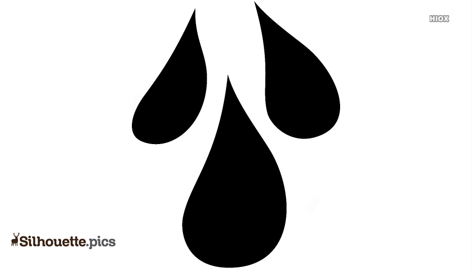 934x534 Water Drop Silhouette Drawing Silhouette Pics