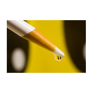 300x300 Happy Water Drop Pencil Photograph