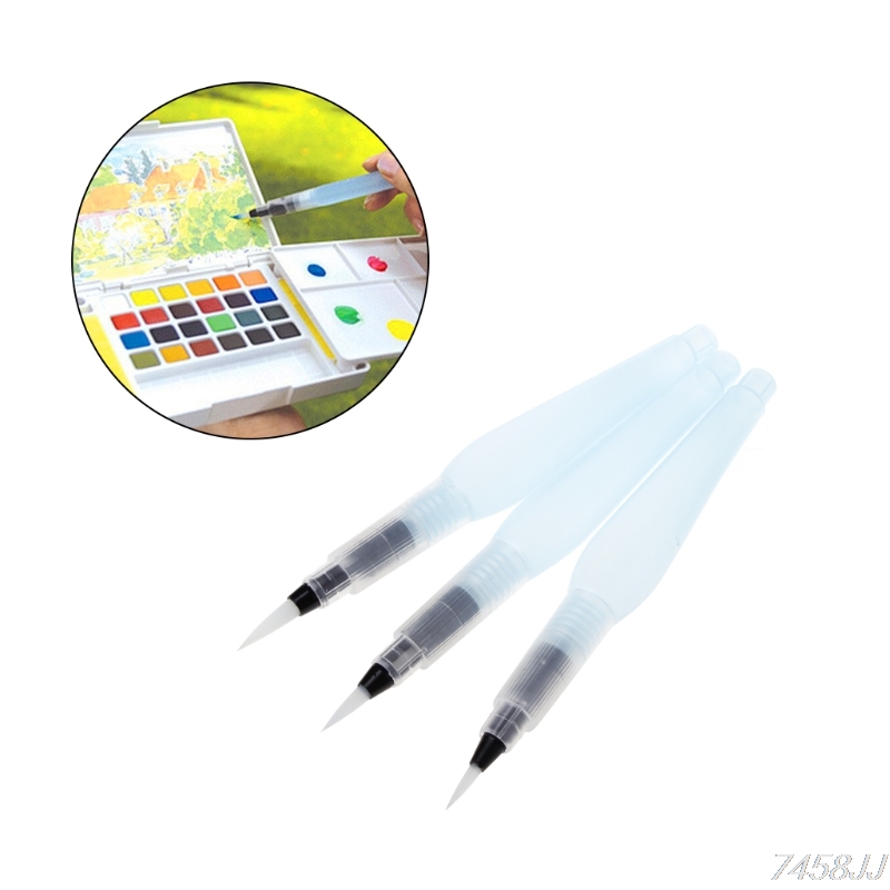 800x800 Water Brush Ink Pen Art Tool For Watercolor Painting Drawing