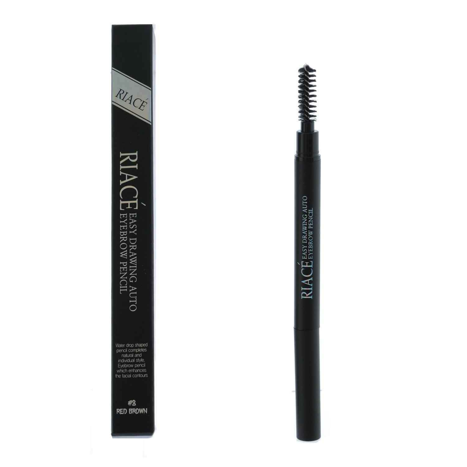 1500x1500 Riace Easy Drawing Auto Eyebrow Pencil Red Brown Beauty