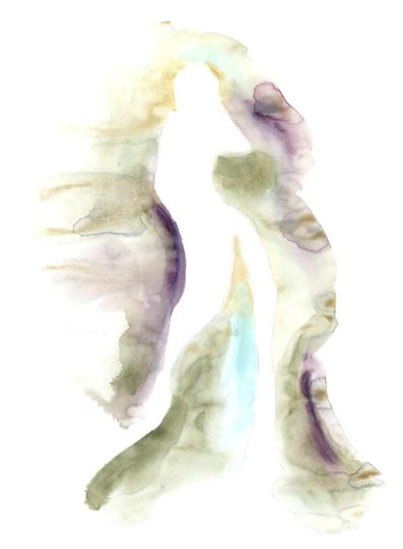 794x1083 original art abstract figurative painting life drawing etsy