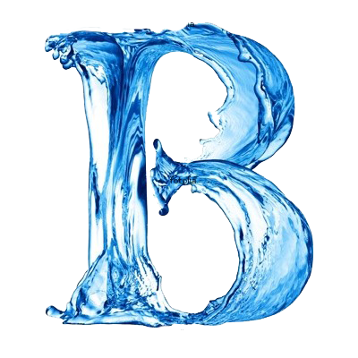 400x400 B Is For Water Art