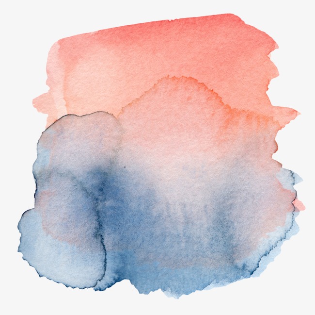 650x649 red and purple watercolor effect, watercolor clipart, drawing ink