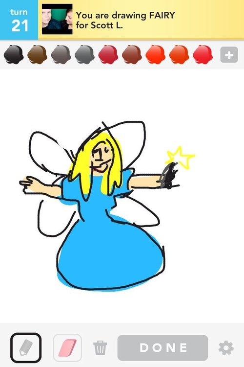 500x750 Fairy Drawings