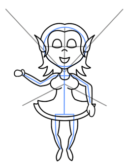 260x338 Mystical Fairy Drawings