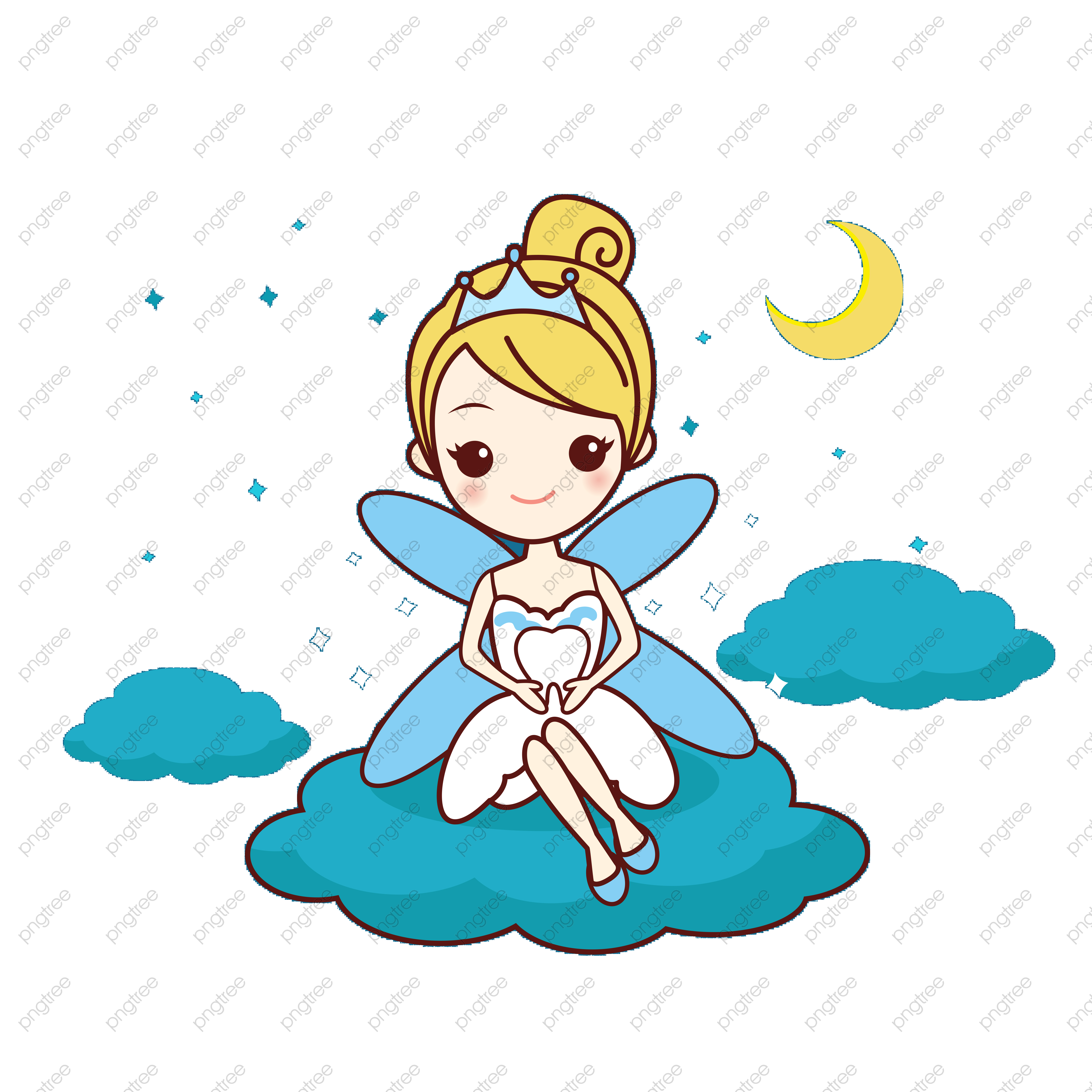 5000x5000 Transparent Tooth Fairy Png Format Image With Size