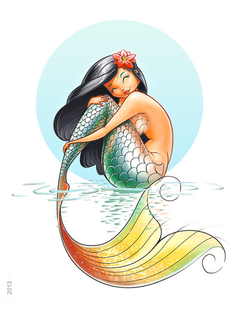 491x631 Mermaid