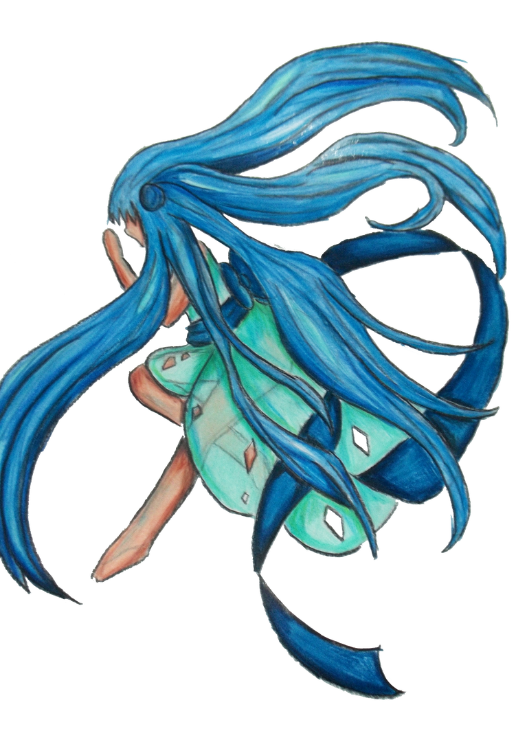 751x1064 Water Fairy