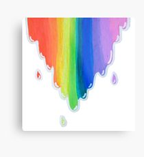 210x230 Waterfall Drawing Metal Prints Redbubble