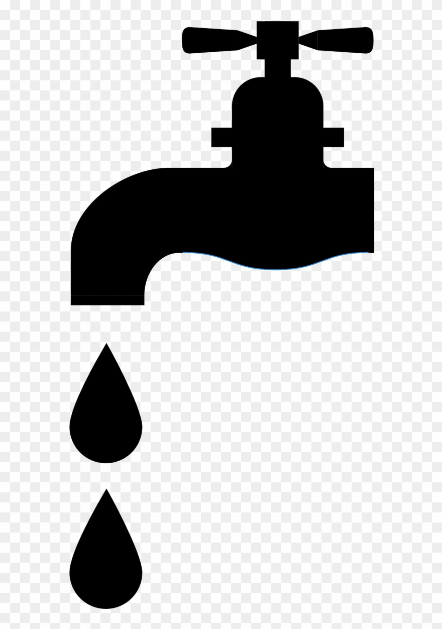 880x1252 Raindrops Clipart Water Faucet