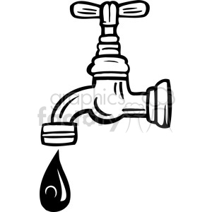 300x300 Eco Water Faucet Clipart Royalty Free Clipart