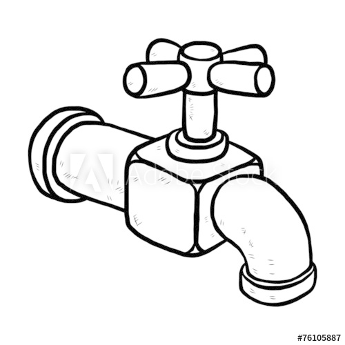 500x500 Water Faucet