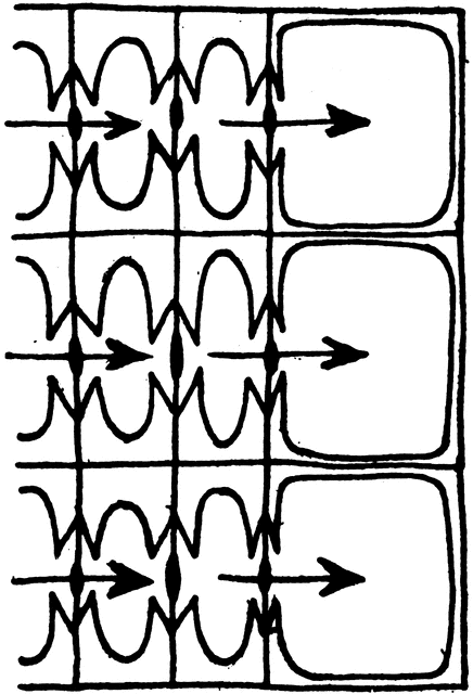 436x640 Water Flow In Pine Clipart Etc