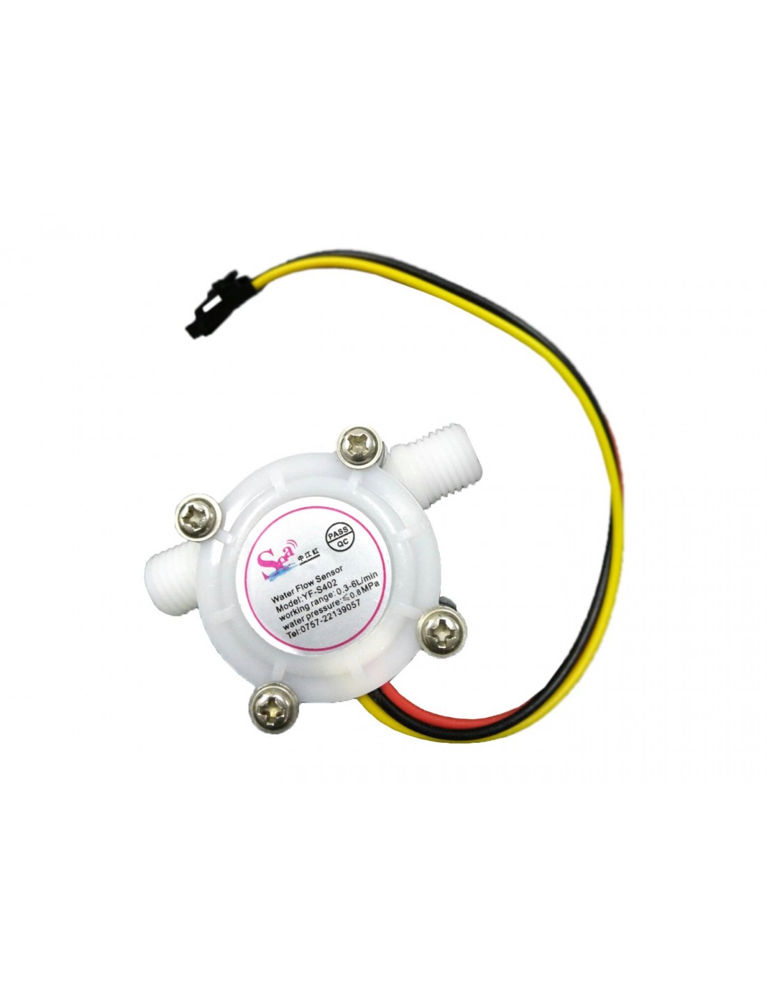1100x1422 Yf Water Flow Hall Sensor Switch Meter Flowmeter