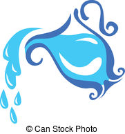 181x194 Blue Geyser Flow Of Water From Under Earth Drawing Blue Geyser