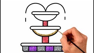 320x180 Watch How To Draw A Fountain Lessons And Draw