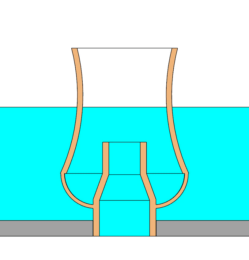 813x850 Water Drawing Andor Air Suction Nozzles