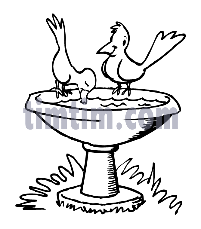668x762 Bathroom Clipart Drinking Fountain