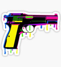210x230 Water Gun Drawing Stickers Redbubble