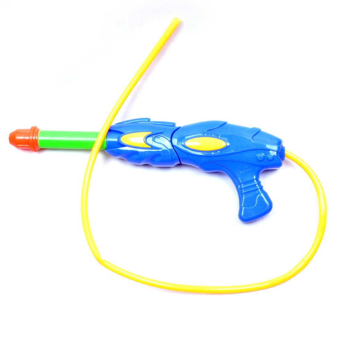 1100x1100 avengers classic pressure water gun pichkari with tank, holi