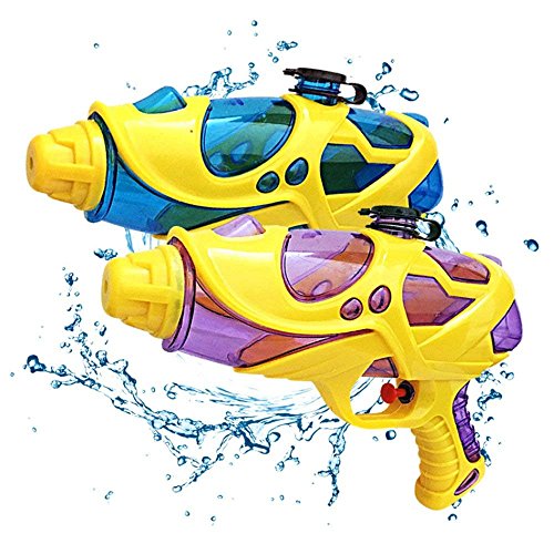 500x500 Becrowmus Water Gun Toy, Pack Long Range Shoot Super Soaker