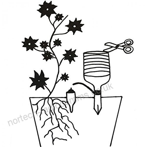 500x500 Set Of Day Water Dispenser For Pet Bottles Hose Watering