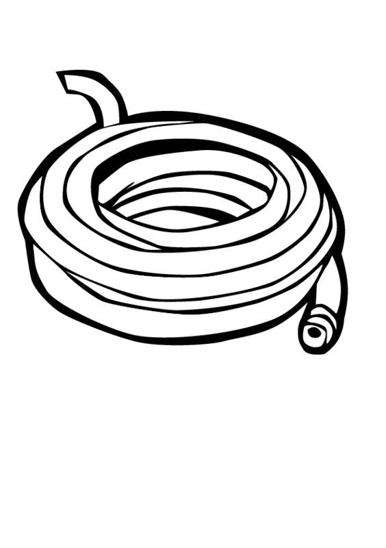564x800 Garden Hose Drawing Click Here To Print This Image For Coloring
