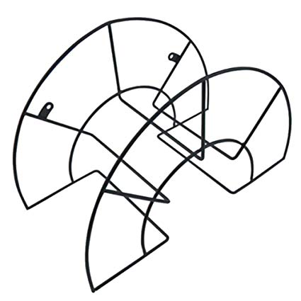 425x425 younar patio iron hose storage rack water pipe rack